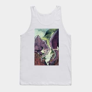 DINO ELEPHANT Tank Top